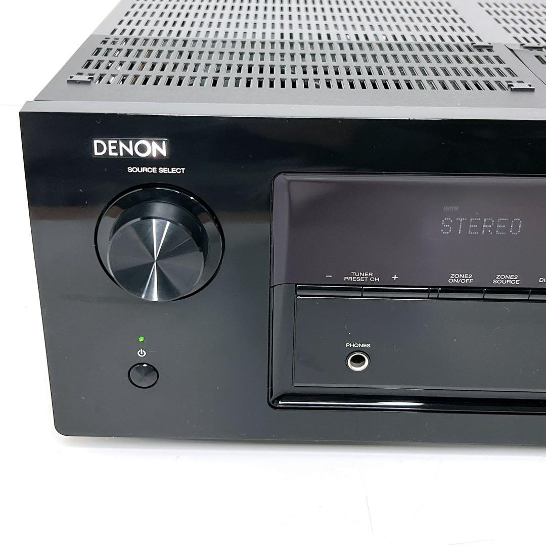 【美品・動作品】 DENON AVR-X2000 AVアンプ7.1ch