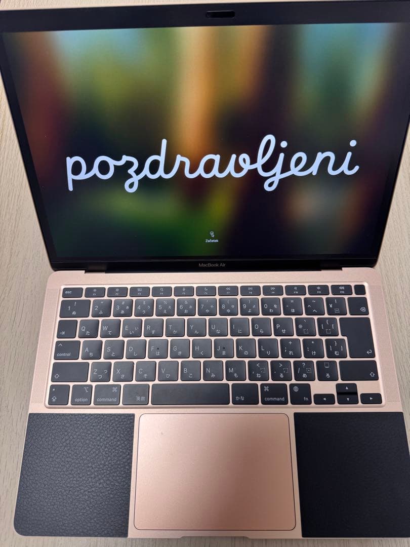 【美品】Macbook Air M1 13 16GB 1TB JISゴールド