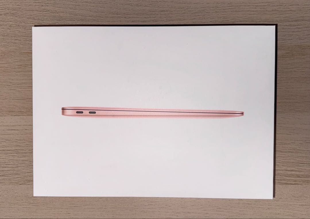 【美品】Macbook Air M1 13 16GB 1TB JISゴールド
