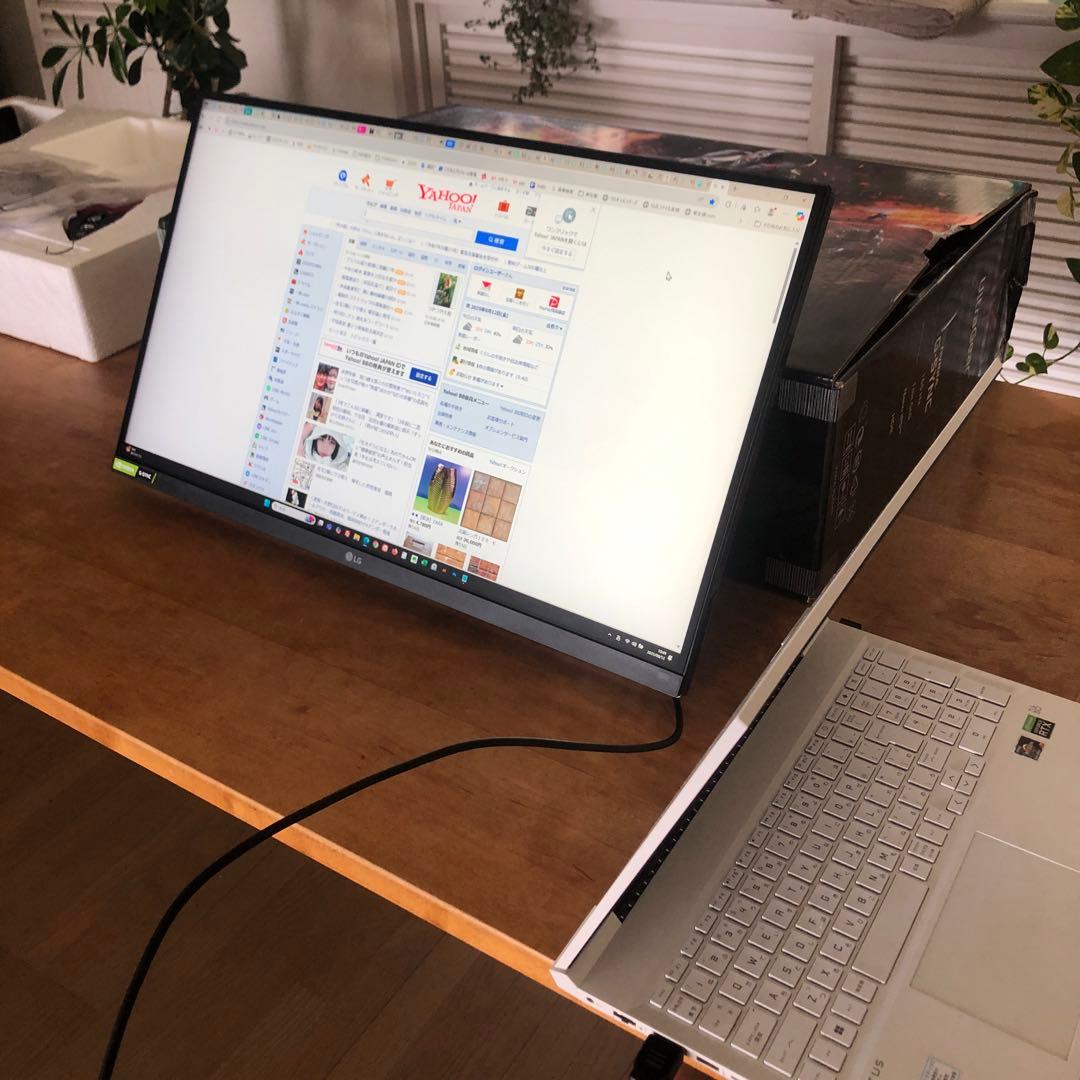 LG ゲーミングモニター 27型 2KWQHD IPS 165HZ 1msGTG