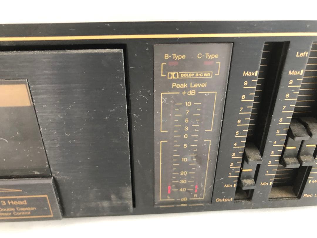 ナカミチ　Nakamichi　zx-5　カセットデッキ(I4)