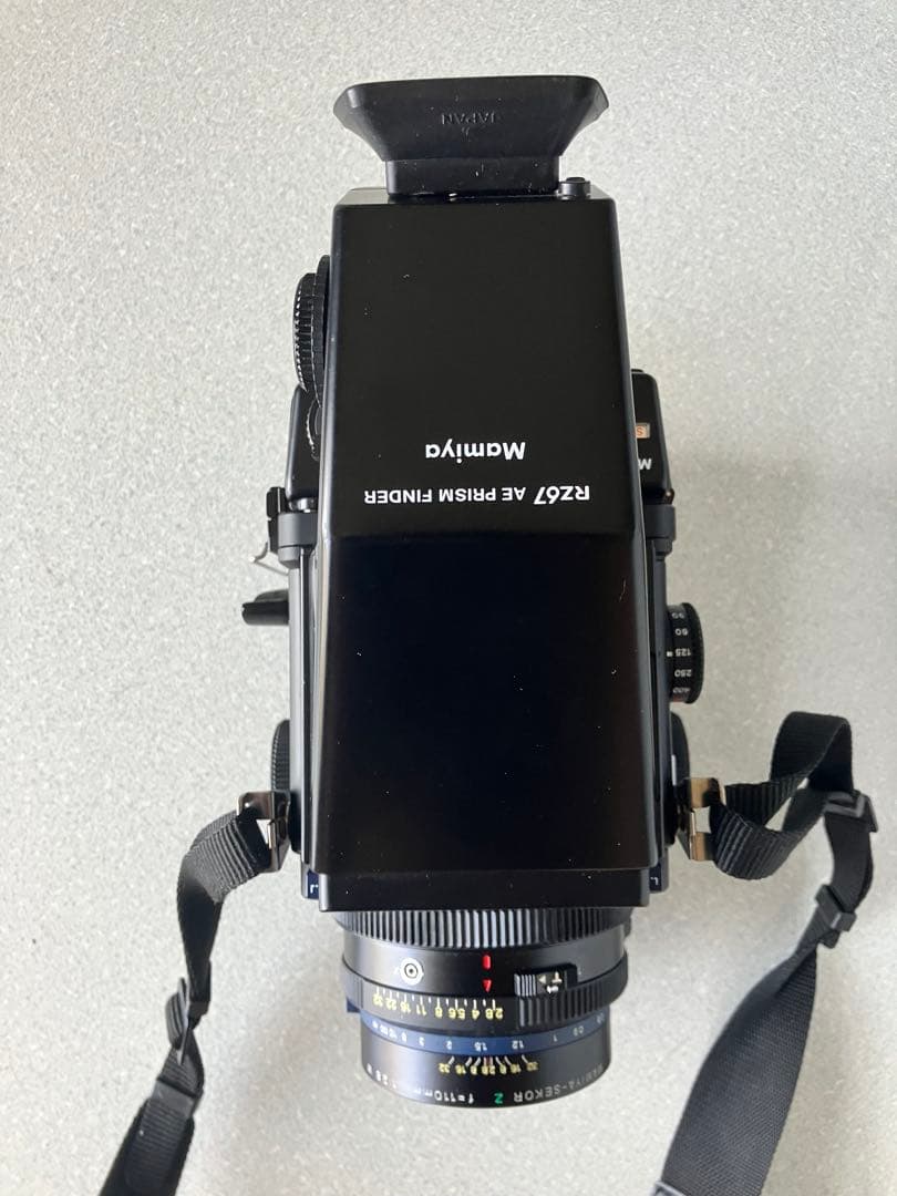 Mamiya RZ67 中判カメラ 110mmレンズ付き