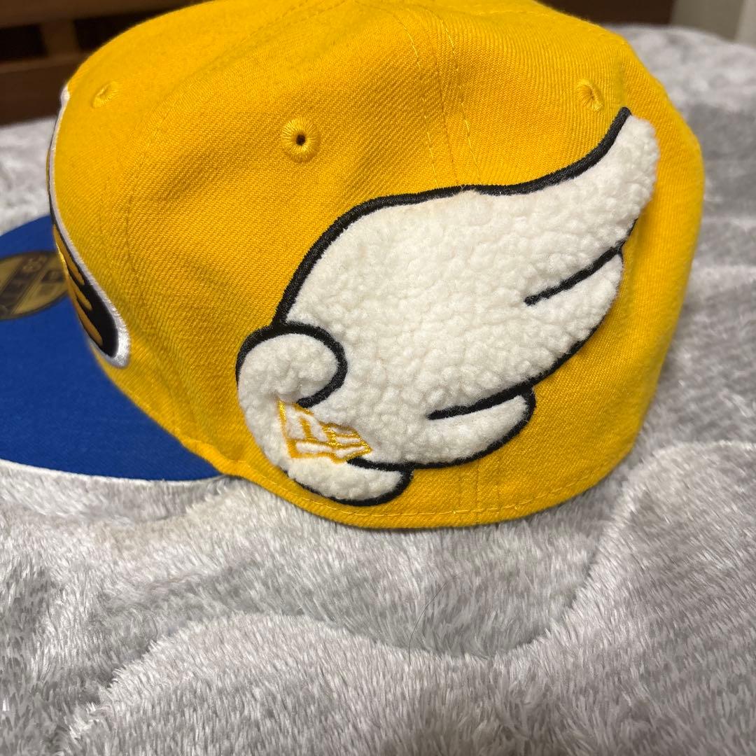 Dr.スランプアラレちゃんの59FIFTYキャップ サイズ8