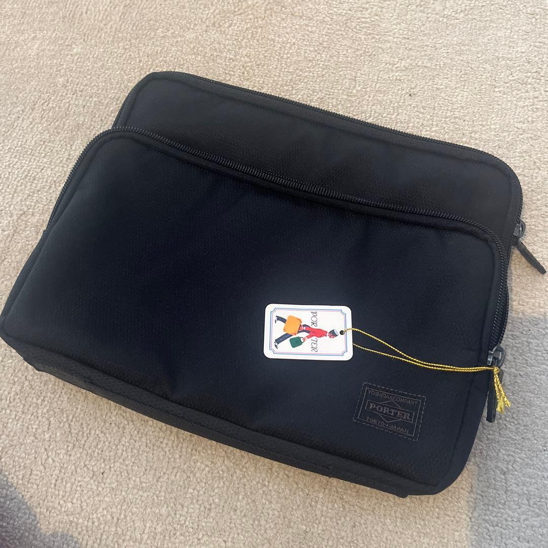 新品！PORTER PC CASE(S)ブラック 653-0880