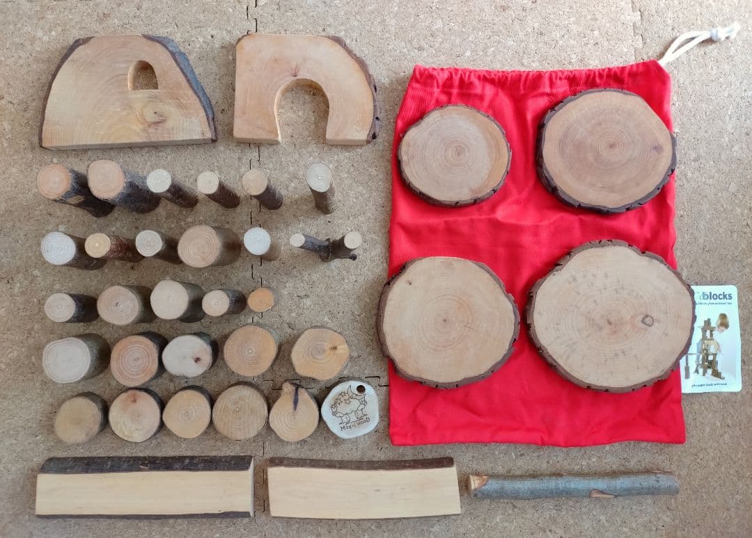 ツリーブロックス　マジックウッド社