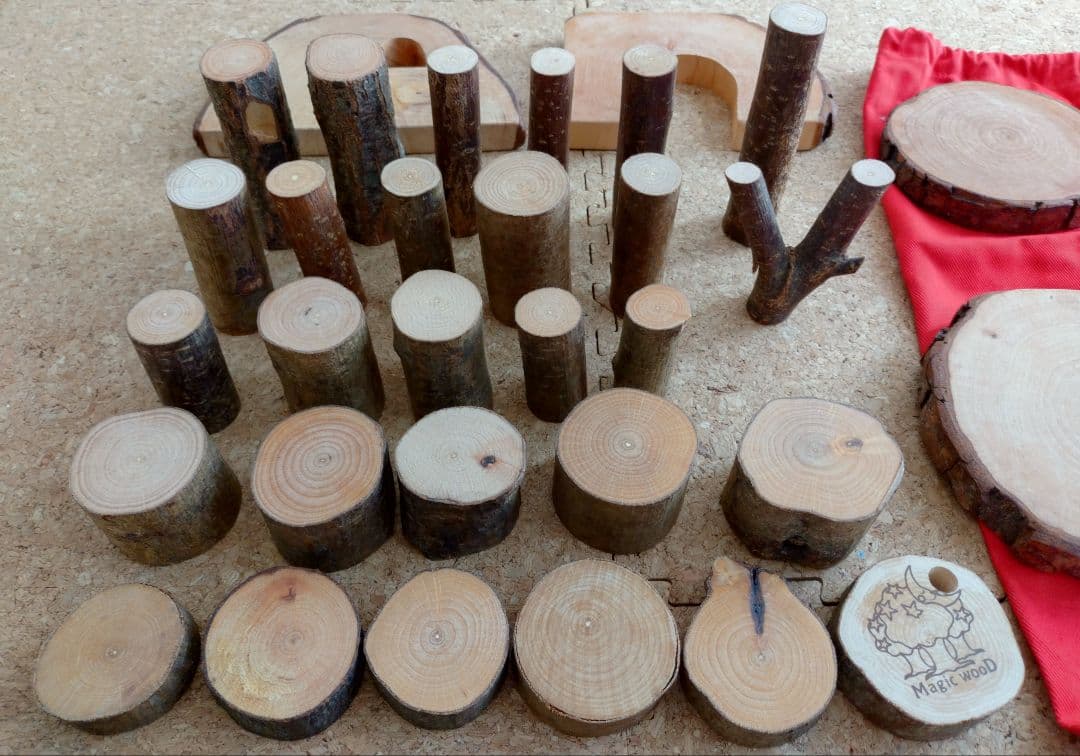 ツリーブロックス　マジックウッド社