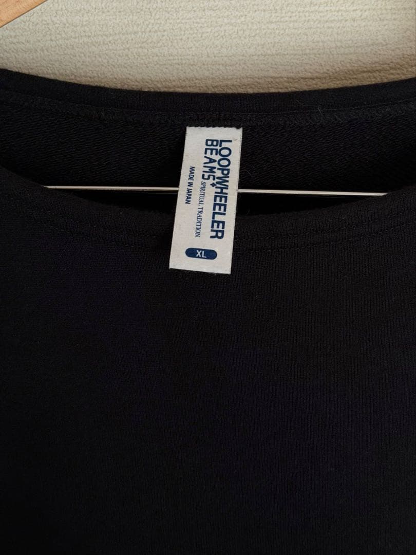 【最終価格】LOOPWHEELER /別注 Sweat Boat Neck XL