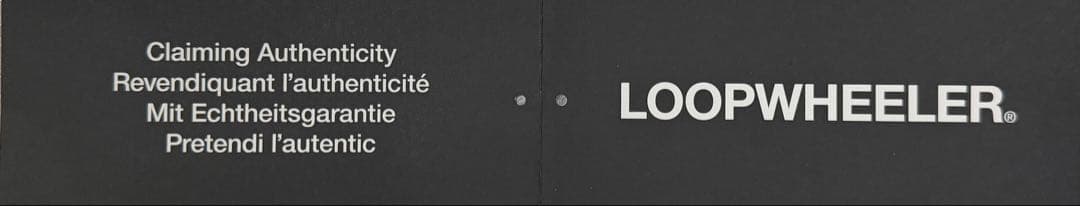 【最終価格】LOOPWHEELER /別注 Sweat Boat Neck XL