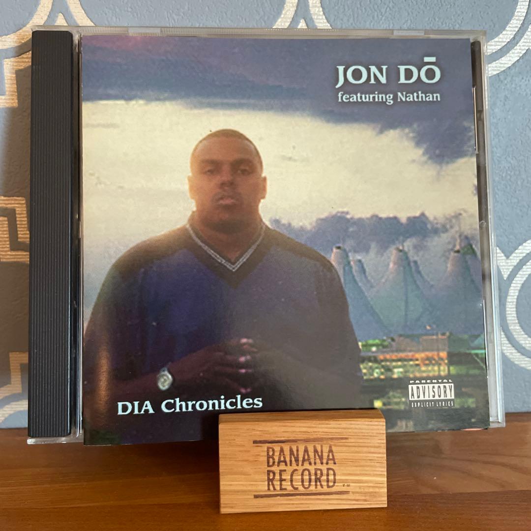【g-rap】 JON DO / DIA CHRONICS