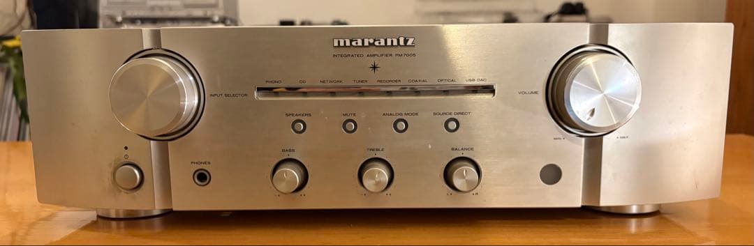 Marantz PM7005 プリメインアンプ 動作品　リモコン付き
