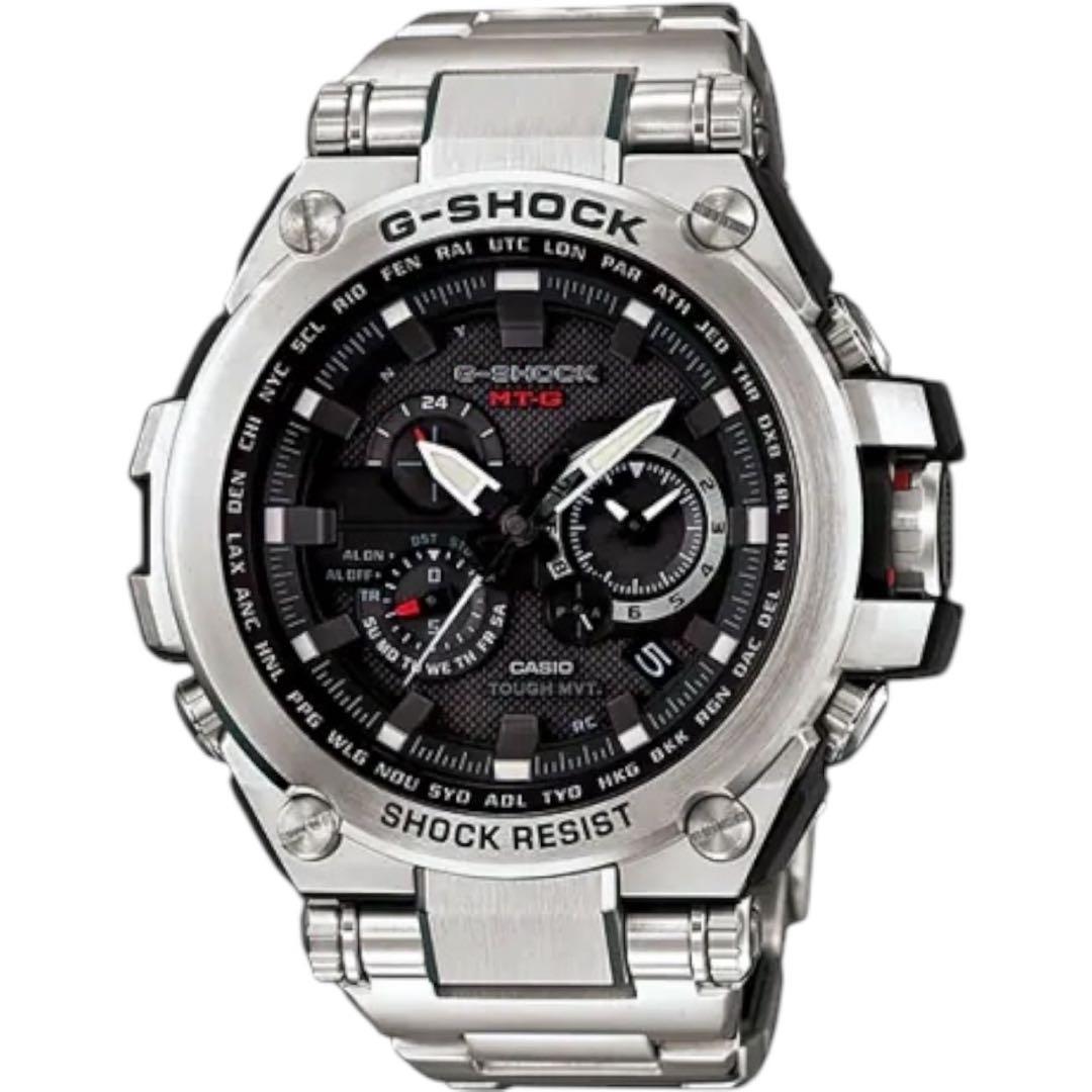 CASIO カシオ G-SHOCK MT-G 電波ソーラー MTG-S1000D
