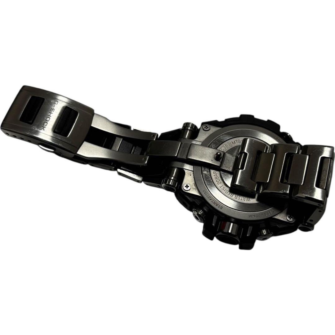 CASIO カシオ G-SHOCK MT-G 電波ソーラー MTG-S1000D