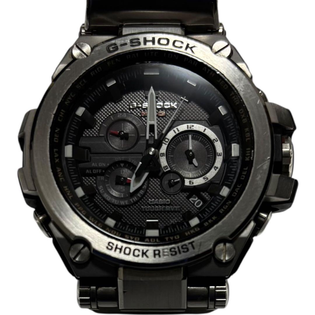 CASIO カシオ G-SHOCK MT-G 電波ソーラー MTG-S1000D