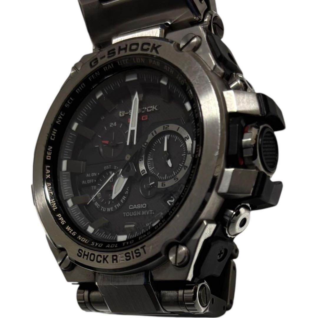 CASIO カシオ G-SHOCK MT-G 電波ソーラー MTG-S1000D