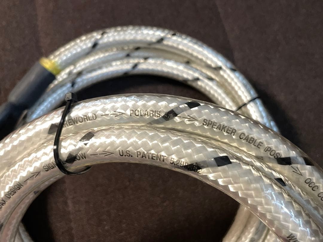 WIREWORLD ワイヤーワールド　スピーカーケーブル　POLARIS5