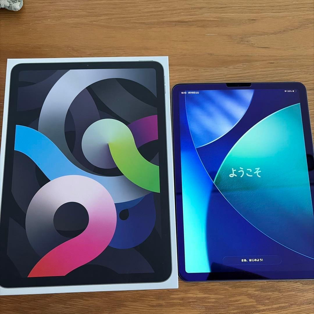 Apple iPad Air (第4世代) スペースグレー 64GB