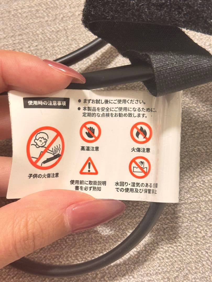 VODANA ヘアアイロン6点セット SALONIAバッグ、ブラシ付