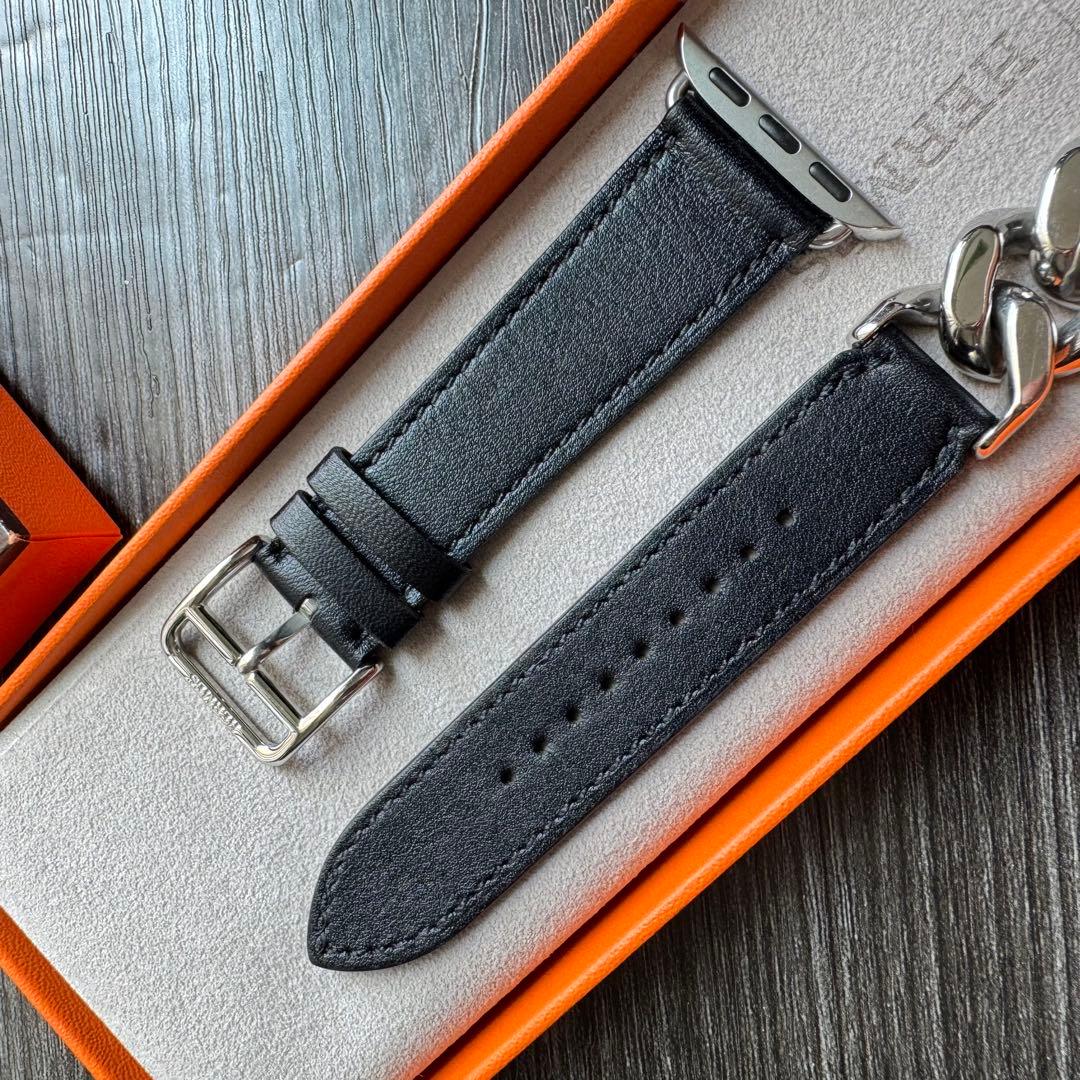 ROSE　2809 Apple Watch エルメス　グルメットメタル