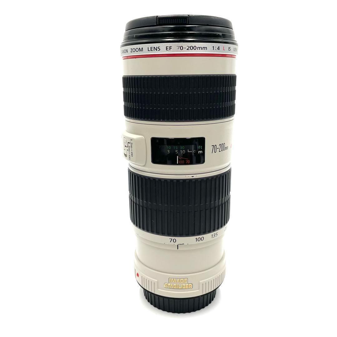 ❁完動品❁CANON キャノン EF 70-200mm f/4 L IS USM