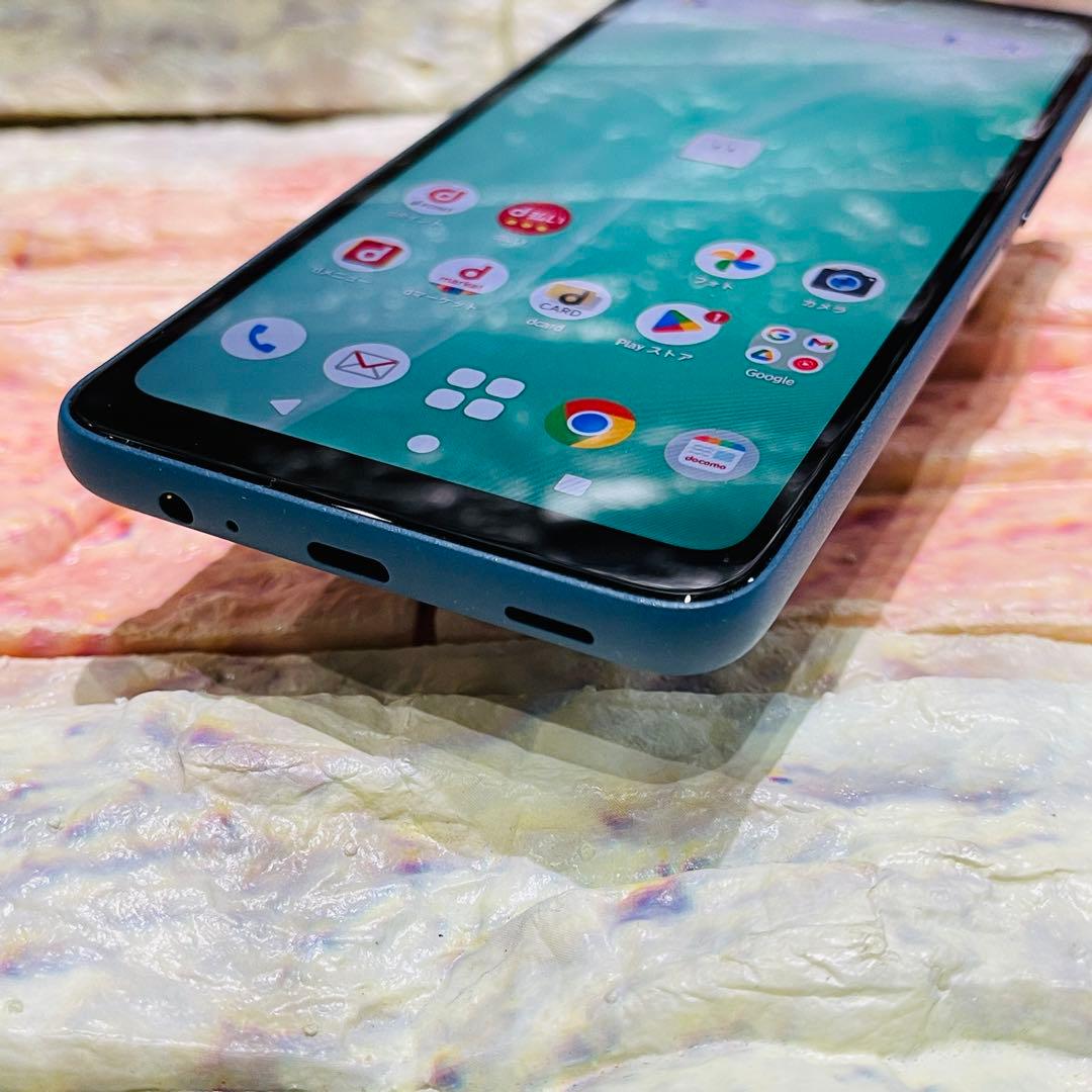 美品 SIMフリー arrows We2 64GB ネイビーグリーン 電池良好