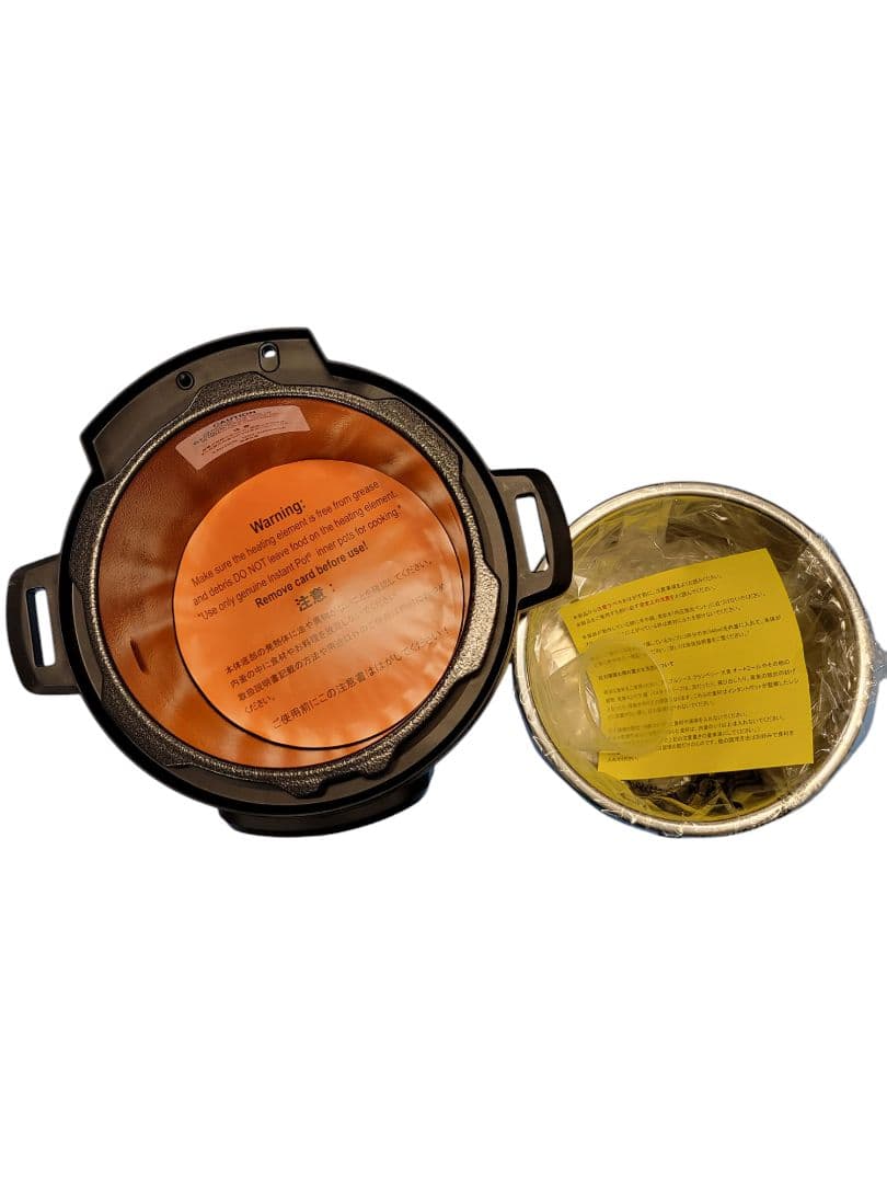 【tata】 インスタントポット 電気圧力鍋 Nova Plus Mini