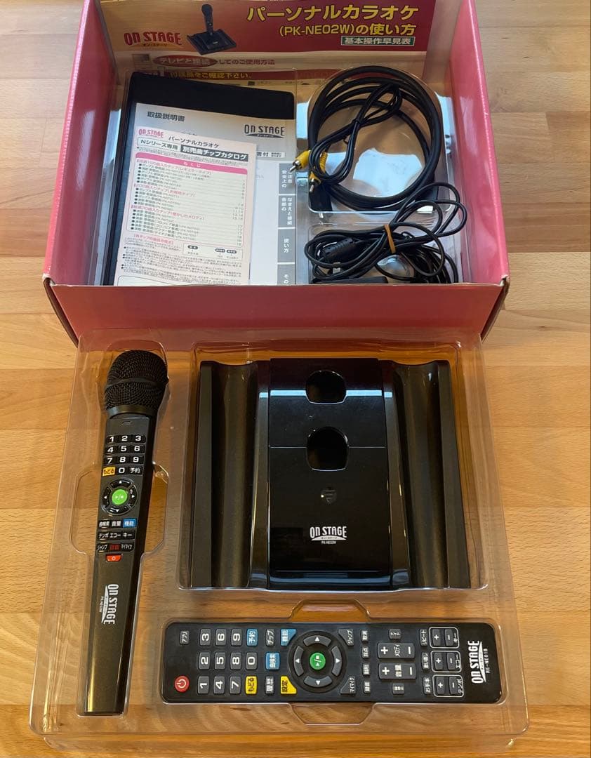 オンステージ PK-NE02W カラオケシステム