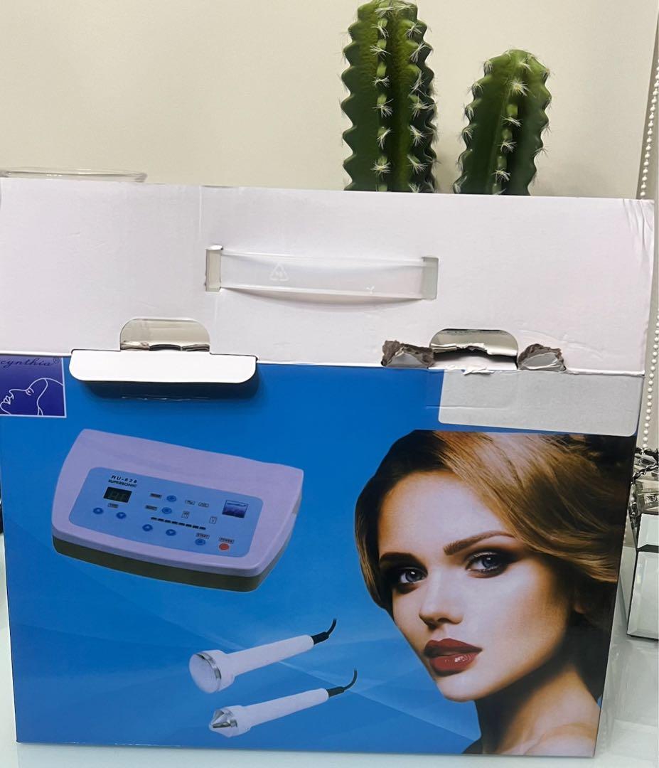 Cavitation RU-628 ダブルヘッド超音波美容器