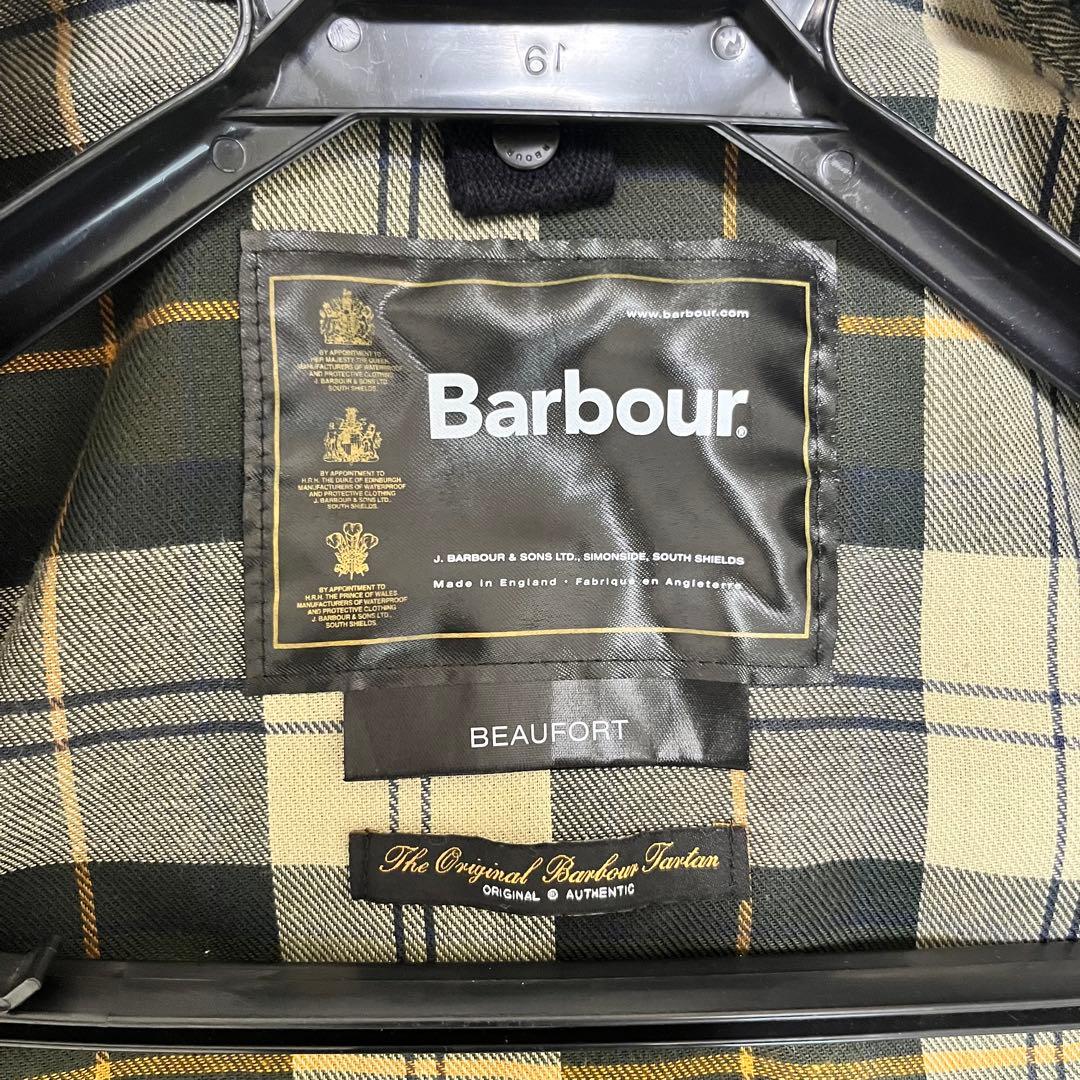 Barbour BEAUFORT バブアー ビューフォート40 セージ