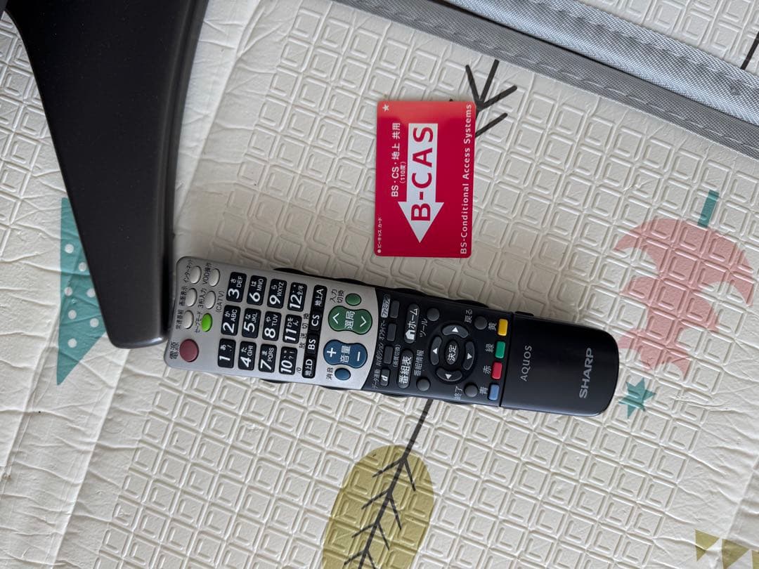 SHARP シャープ　LC-40SE1 40インチテレビ