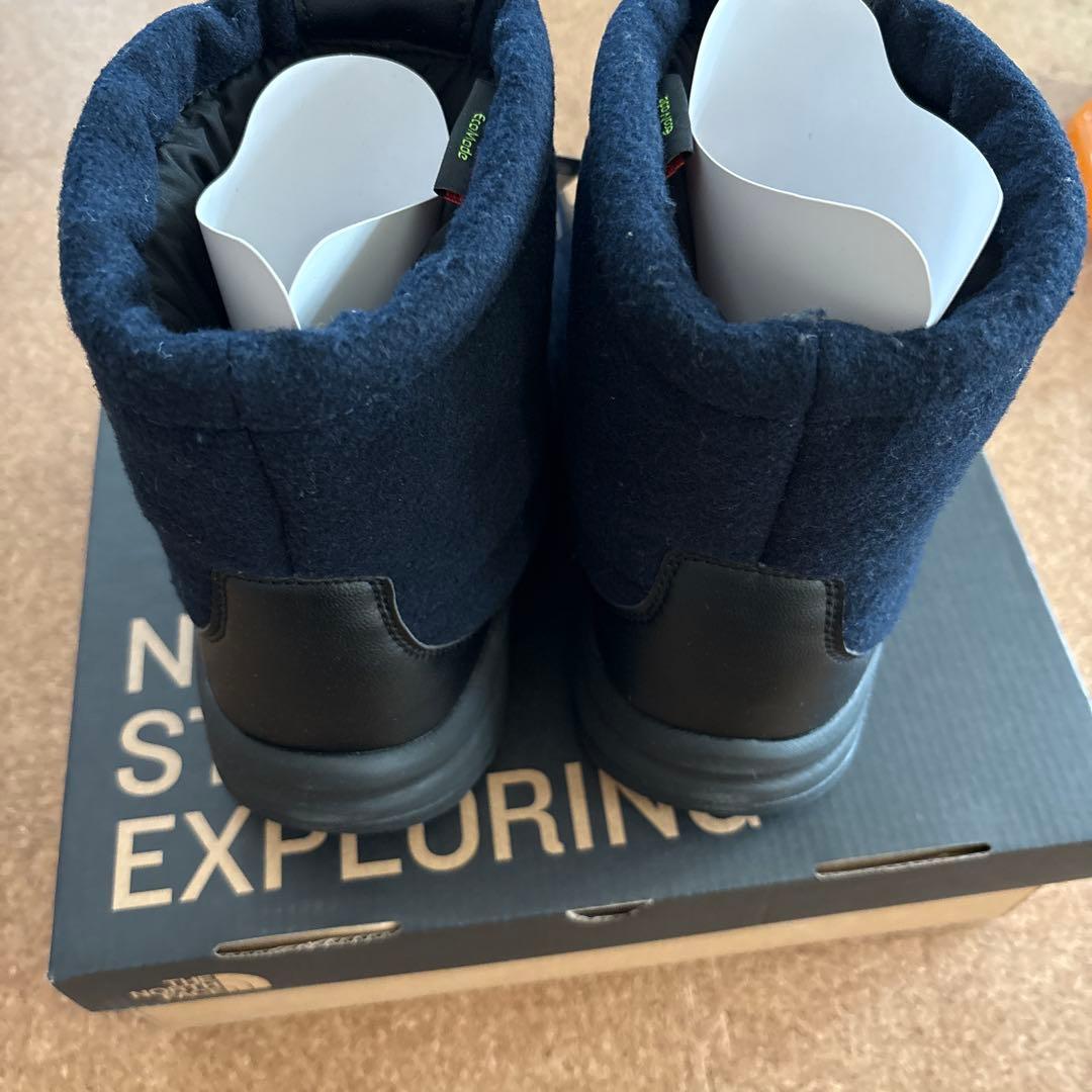 【未使用】ザノースフェイス　ヌプシ　ブーツ　25　NF51979 ネイビー