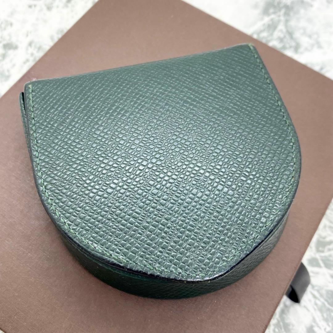 ルイヴィトン タイガ ポルトモネ キュベット 深緑 ケース M30371