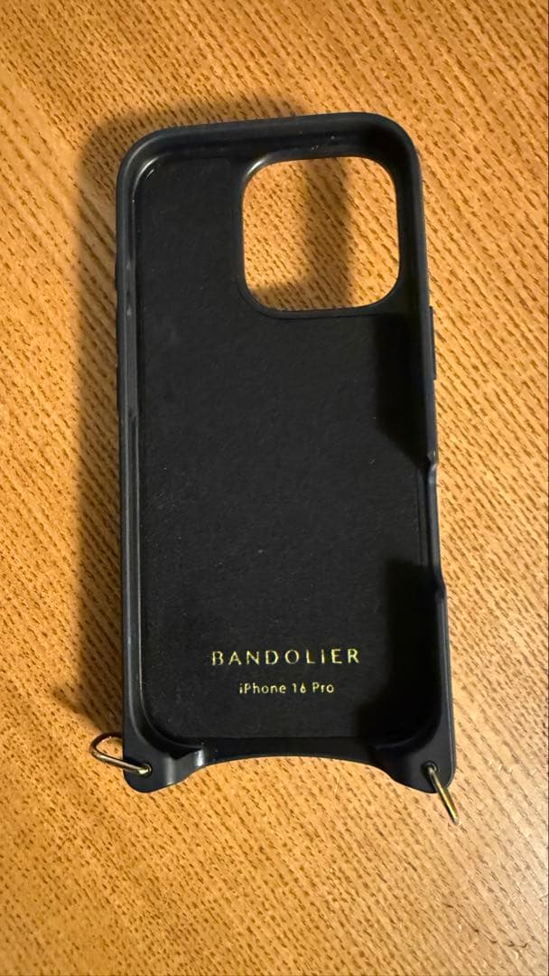 BANDOLIER iPhone16プロ ミラ マグセーフ タン