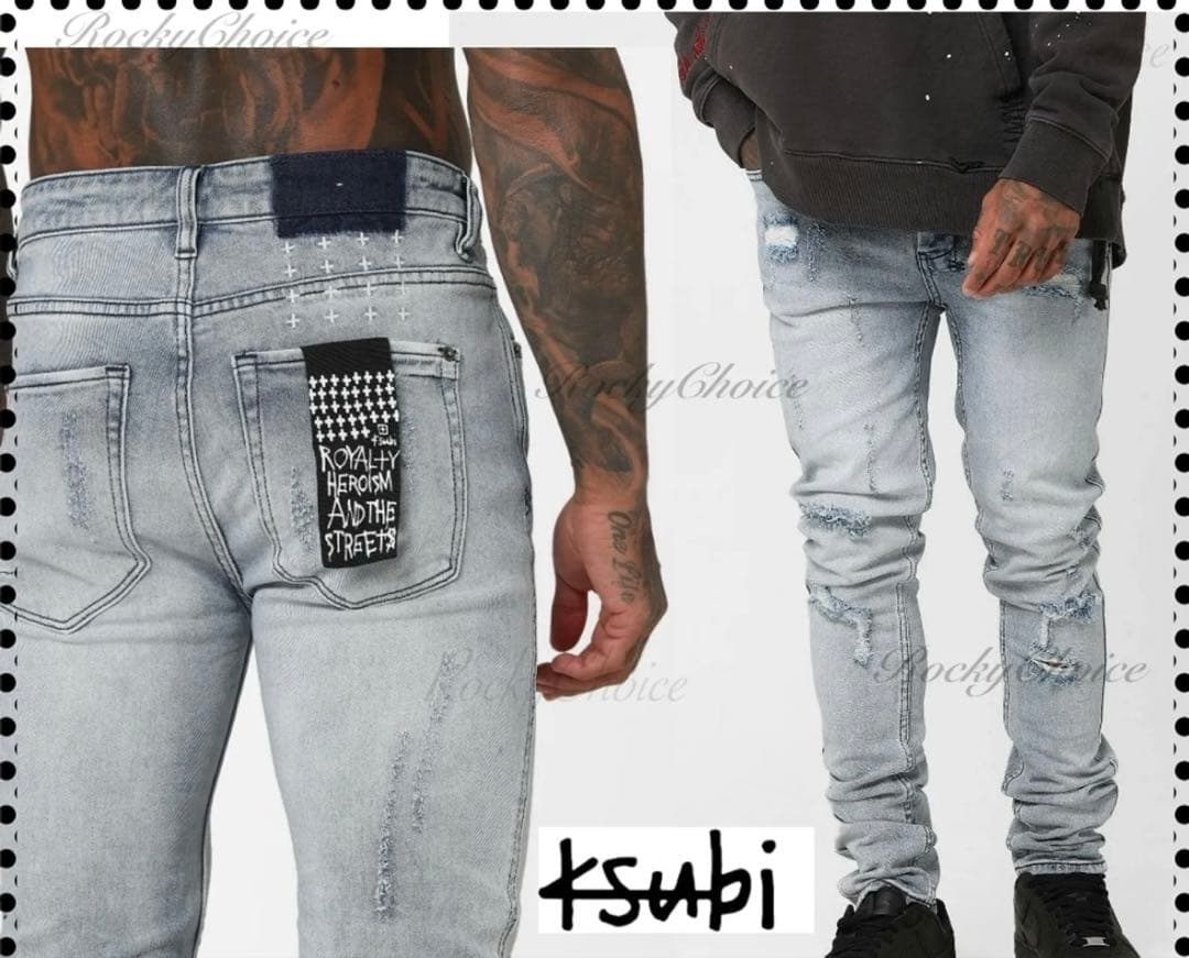 あ*様 ksubi デニム 32サイズ