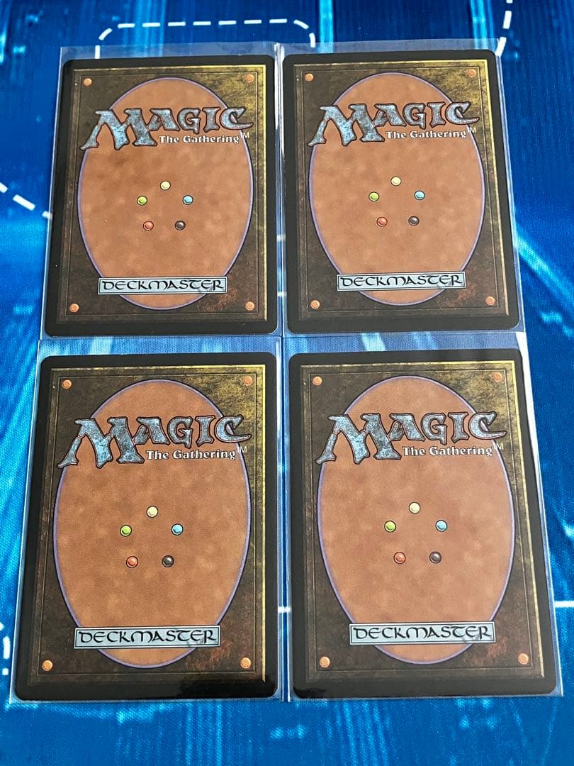 精神力/Mind Over Matter 日本語版4枚セット EXO MTG