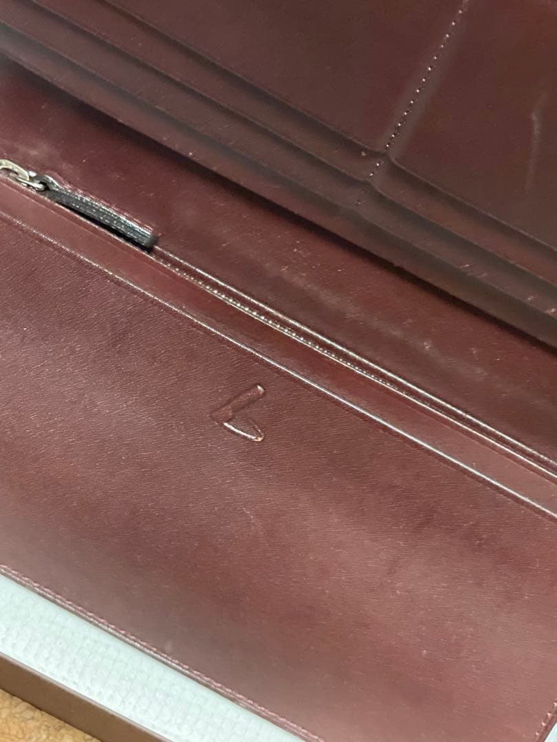 ◆感謝価格◆希少品◆土屋鞄◆コードバン長財布◆小銭入れあり◆