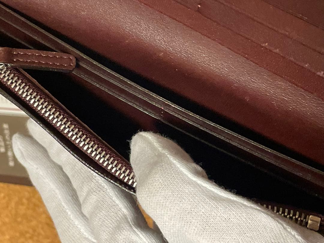 ◆感謝価格◆希少品◆土屋鞄◆コードバン長財布◆小銭入れあり◆