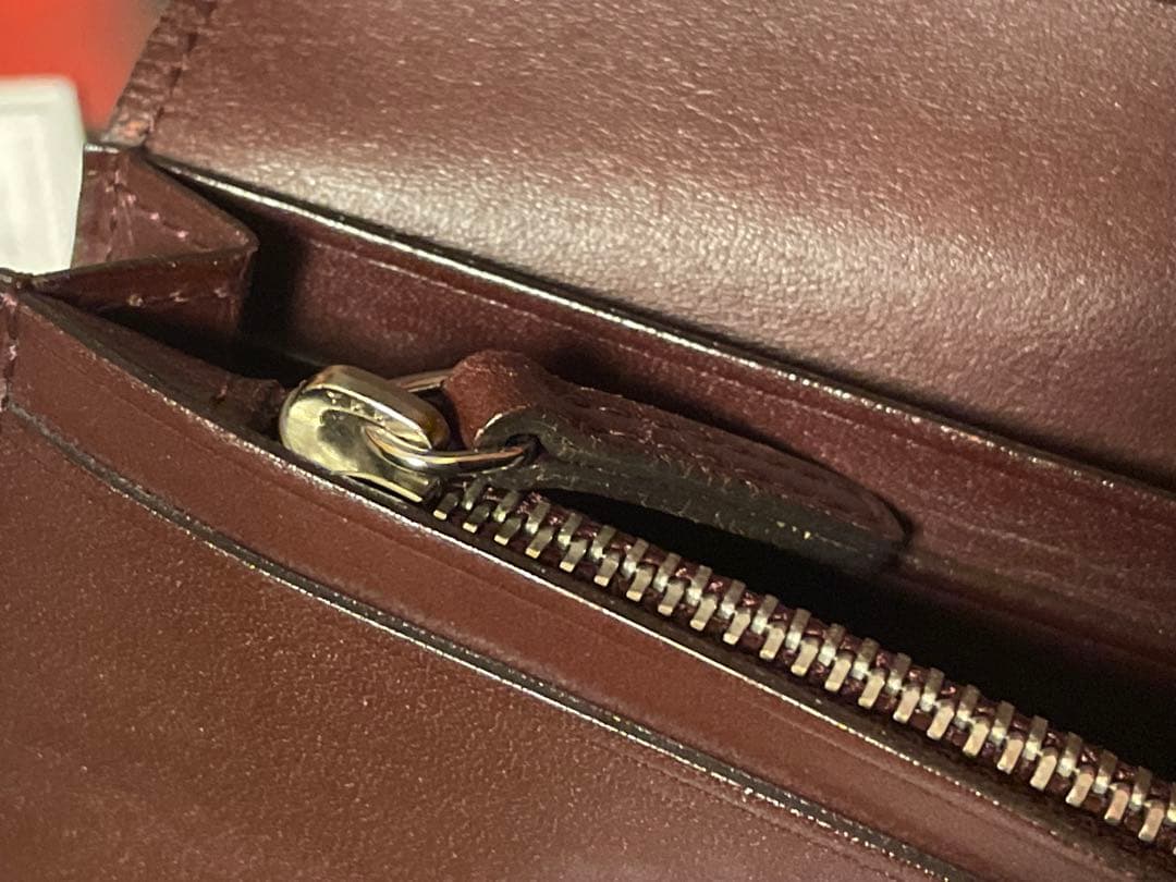 ◆感謝価格◆希少品◆土屋鞄◆コードバン長財布◆小銭入れあり◆