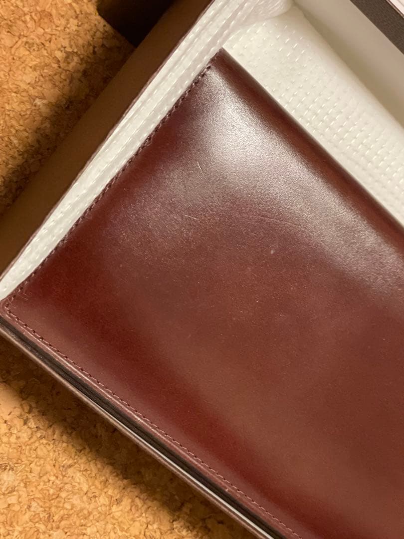 ◆感謝価格◆希少品◆土屋鞄◆コードバン長財布◆小銭入れあり◆