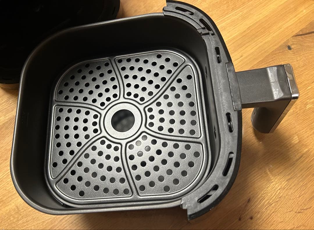 Wallfire ノンフライヤー 4.5L大容量 電気フライヤー