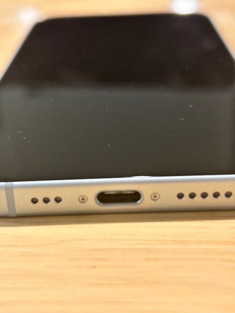 値下げ中‼️iPhone15 128GB ブルー【正規品】SIMフリー(注意点あり