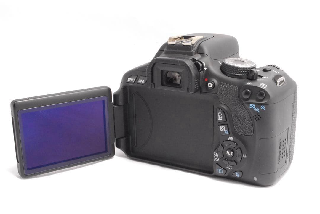 届いてすぐ使える✨Canon Kiss X5✨ダブルレンズ✨一眼レフ✨入門モデル
