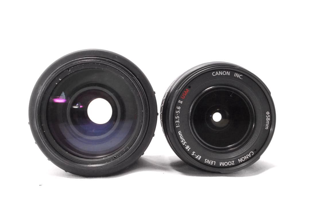 届いてすぐ使える✨Canon Kiss X5✨ダブルレンズ✨一眼レフ✨入門モデル