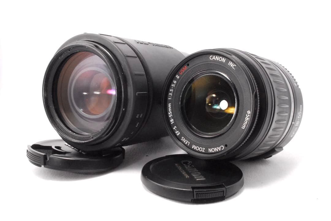 届いてすぐ使える✨Canon Kiss X5✨ダブルレンズ✨一眼レフ✨入門モデル