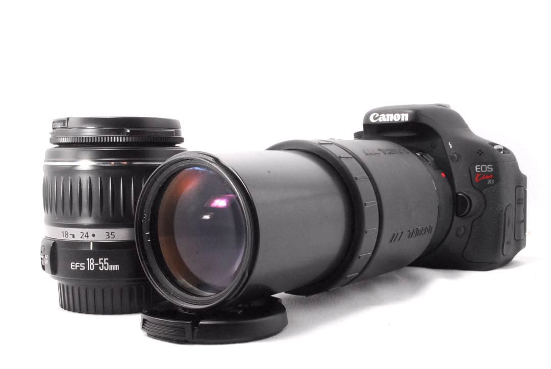 届いてすぐ使える✨Canon Kiss X5✨ダブルレンズ✨一眼レフ✨入門モデル