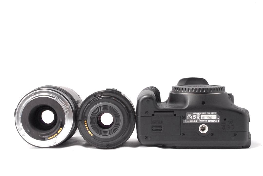 届いてすぐ使える✨Canon Kiss X5✨ダブルレンズ✨一眼レフ✨入門モデル