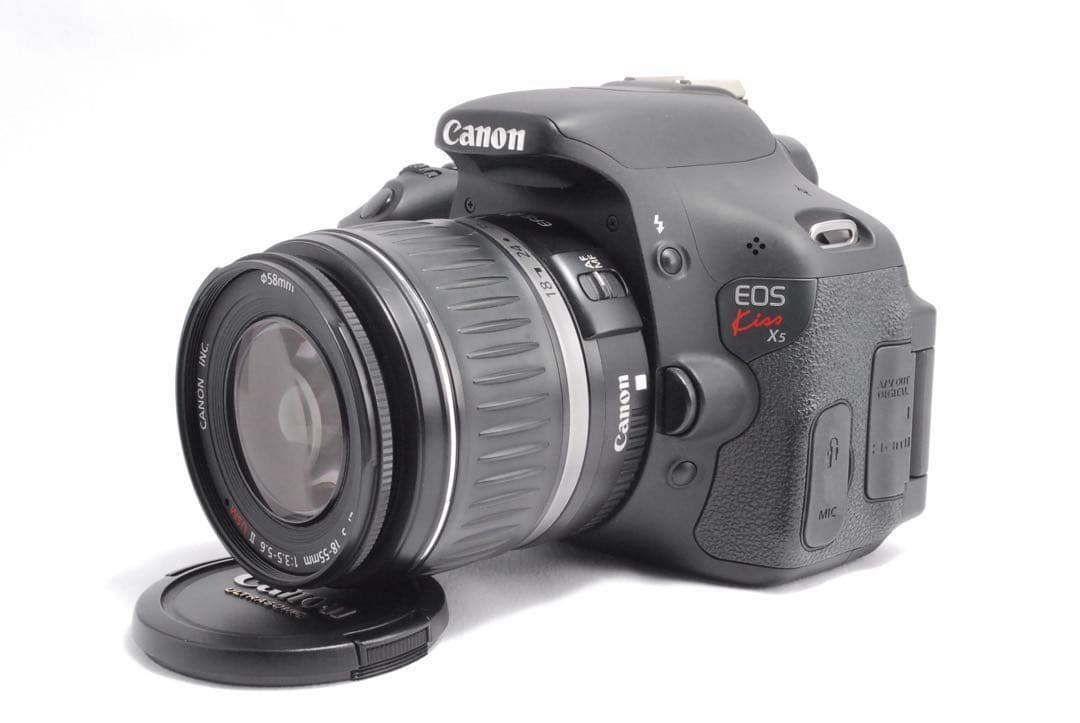 届いてすぐ使える✨Canon Kiss X5✨ダブルレンズ✨一眼レフ✨入門モデル
