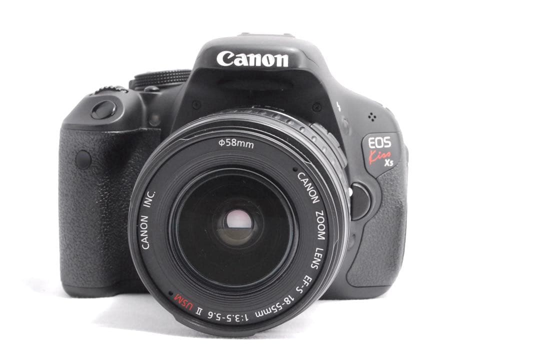 届いてすぐ使える✨Canon Kiss X5✨ダブルレンズ✨一眼レフ✨入門モデル