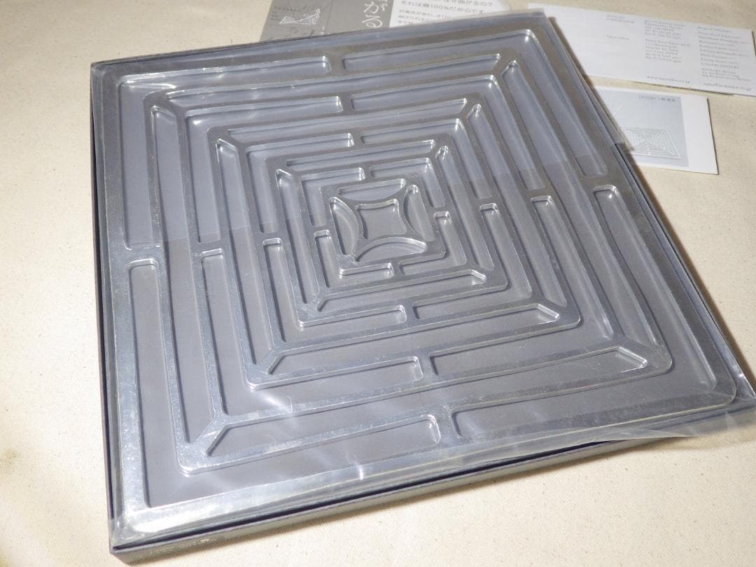 ★未使用品★ 能作 NOUSAKU KAGO 50140 スクエア L