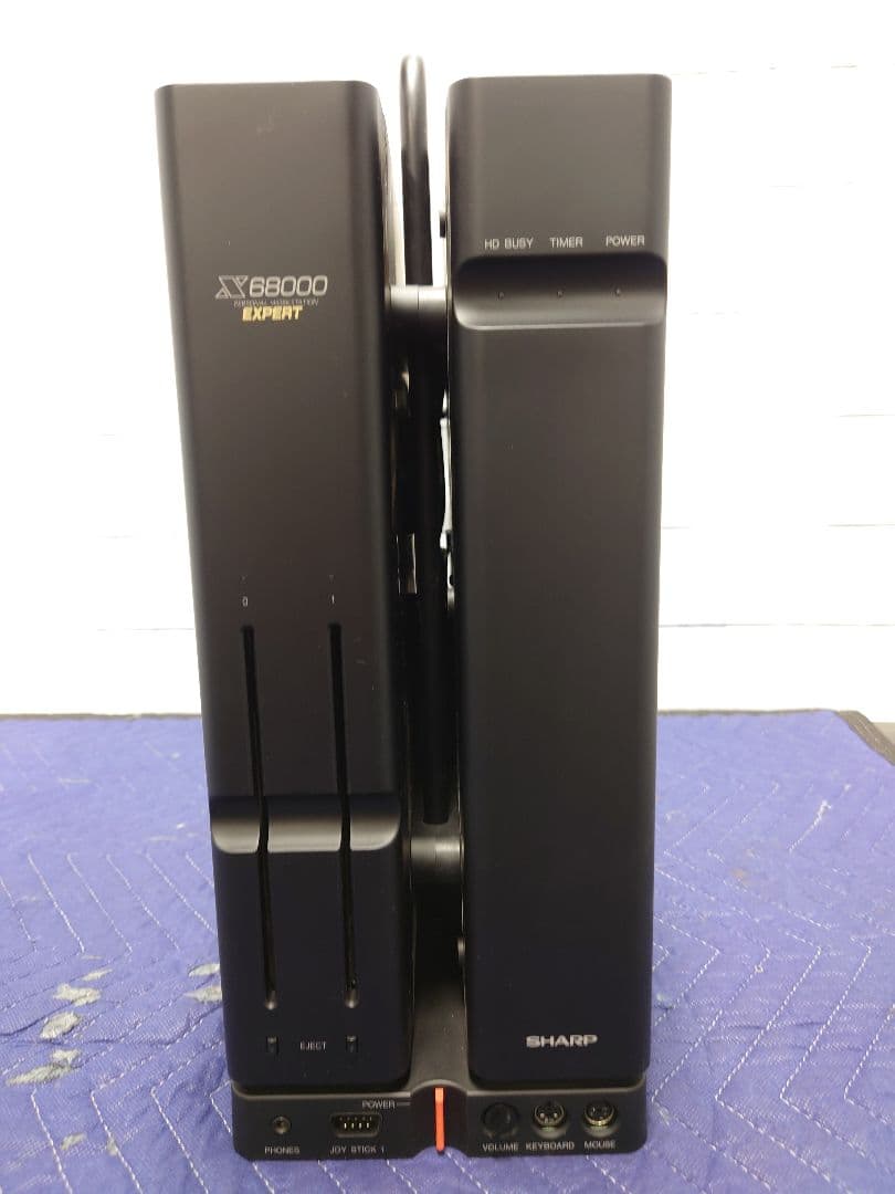 X68000 EXPERT 外装までフルメンテナンス済　本体＋キーボード＋おまけ