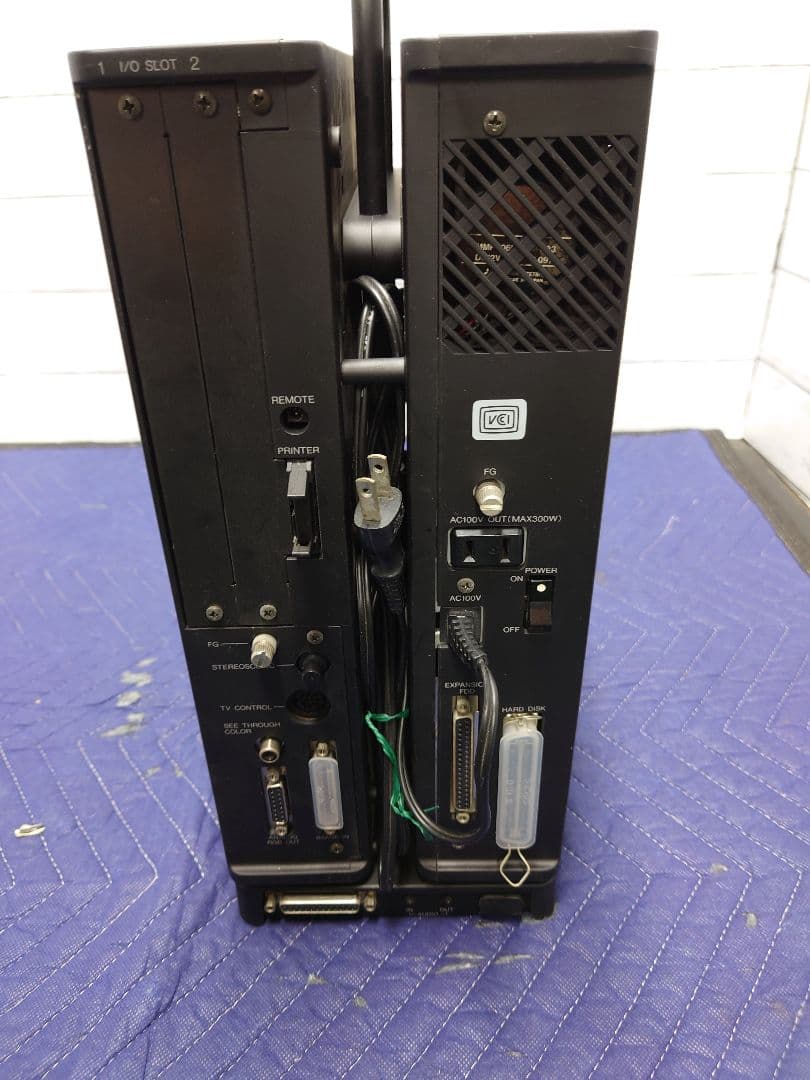 X68000 EXPERT 外装までフルメンテナンス済　本体＋キーボード＋おまけ